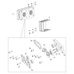 Transmission Assembly for BV50A-P