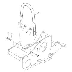 Protection Bow for Bomag BVP18/45