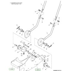 Steering Handle for Bomag BVP18/45D