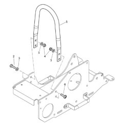 Protection Bow for Bomag BVP10/36