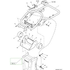Steering Handle for Bomag BVT65