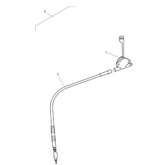 Throttle Cable Assembly
