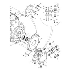 Pump Mounting Assembly