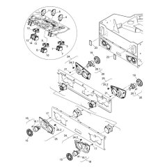 Lighting Assembly for Bomag Roller