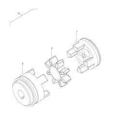 Clutch Assembly for Bomag Roller