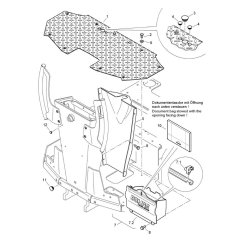 Operator's Platform Assembly