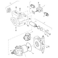Hydraulic Pump Assembly