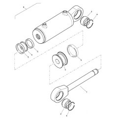 Steering Cylinder Assembly