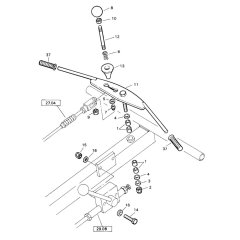 Actuation Assembly for Bomag