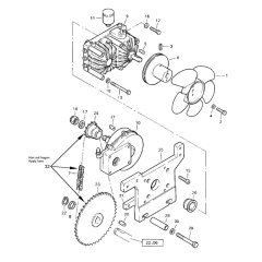 Transmission Assembly for Bomag BW 71 E