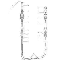 Travel Actuation Cable