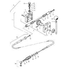 Throttle Cable Assembly