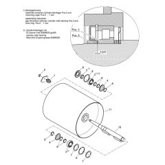Bomag BW 71 EHB-2 Drum Assembly