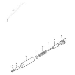 Spring Pack for Bomag BW 75 E