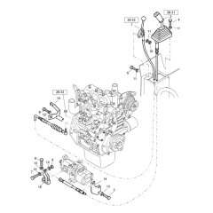 Actuation Assembly for Bomag Roller