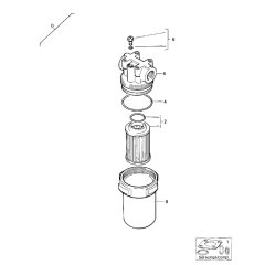 Hydraulic Oil Filter Assembly