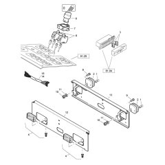 Lighting Assembly for Bomag Roller