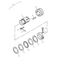 Clutch Assembly for Bomag BW 90 S