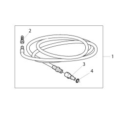 Drain Tube Cleaner for Nilfisk