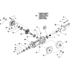 Rotary Hoe Hood Assembly