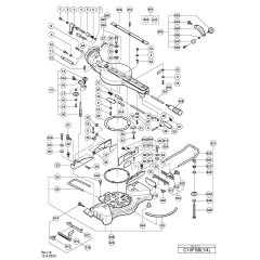 Main Assembly for Hikoki C10FSB