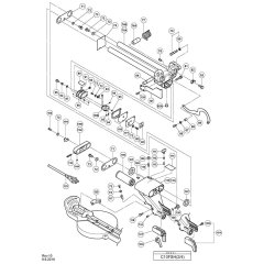 Handle Assembly for Hikoki C10FSH