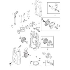 Nilfisk C 125.7-8 PCAD Assembly