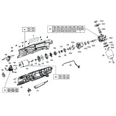 Milwaukee C12RAD Drill Assembly