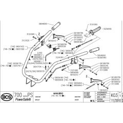 Handlebar Assembly for Camon C13