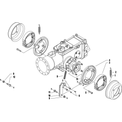 Brakes Assembly for Camon C15