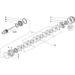 Cylinder & Clutch Assembly