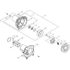 Clutch for Shindaiwa C302TS