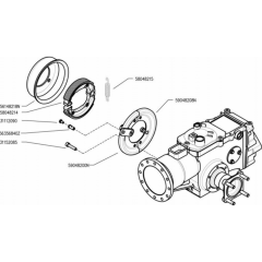 Brake Assembly for Camon C6