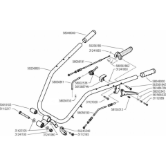 Handlebar Assembly for Camon C6