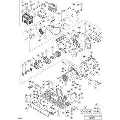 Hikoki C7UY Main Assembly