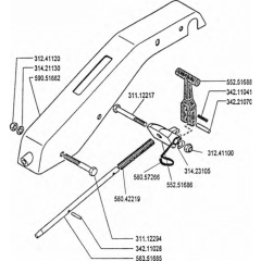 Support Assembly for Camon C8