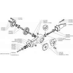 Controls Assembly for Camon C8