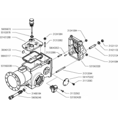Gearbox Assembly for Camon C8
