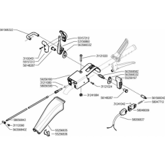Handlebar Controls for Camon C8