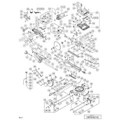 Main Assembly for Hikoki C8FSHG