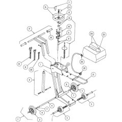 Main Assembly for C99 Saws