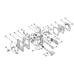 Carburettor Assembly for FS20