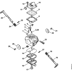 Carburetor C1Q-S152