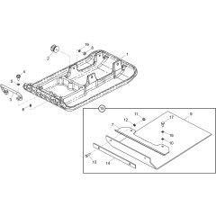 Cast Baseplate Assembly