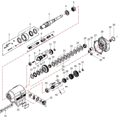 Transmission Assembly for CDM253
