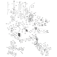 Lubrication for Kohler CH25