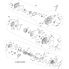 Lubrication for Kohler CH260