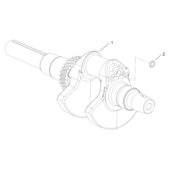 Crankshaft for Kohler CH730LP