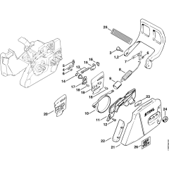 Chain Brake Assembly for Stihl