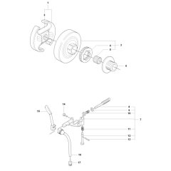 Clutch & Oil Pump Assembly